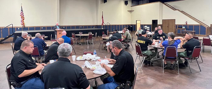 Sheriff's Office Prayer Luncheon