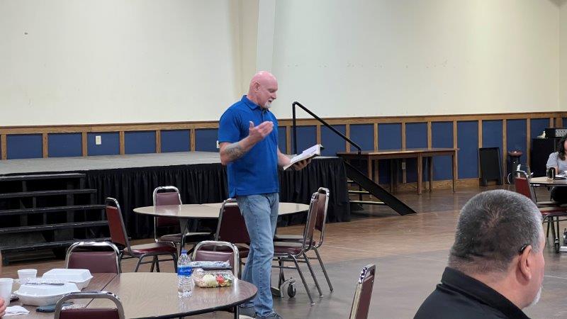 Spalding County Sheriff's Office Prayer Luncheon