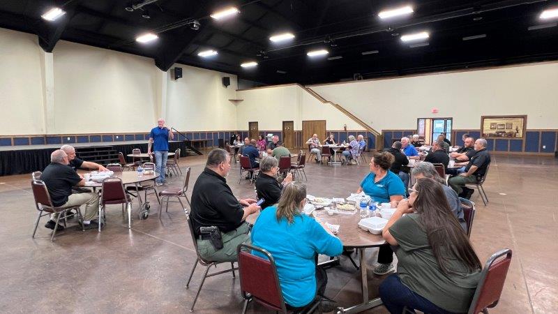 Spalding County Sheriff's Office Prayer Luncheon