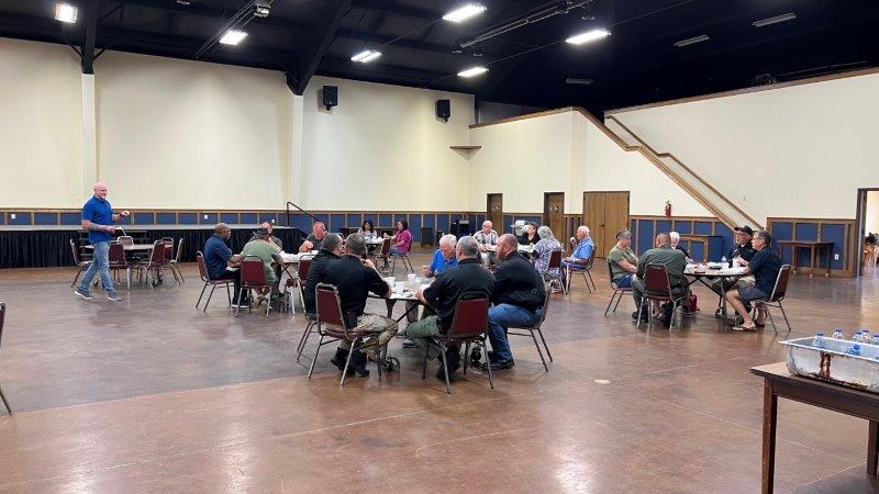 Spalding County Sheriff's Office Prayer Luncheon
