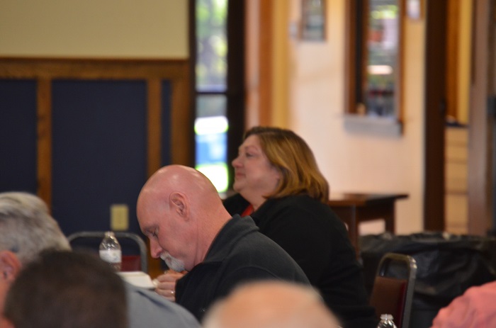 Spalding County Sheriff's Office Monthly Prayer Luncheon