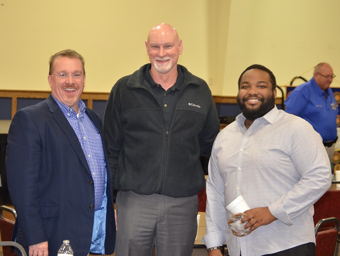 Spalding County Sheriff's Office Monthly Prayer Luncheon