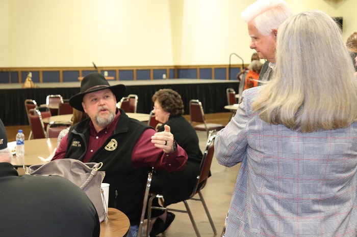 Spalding County Sheriff's Office Monthly Prayer Luncheon