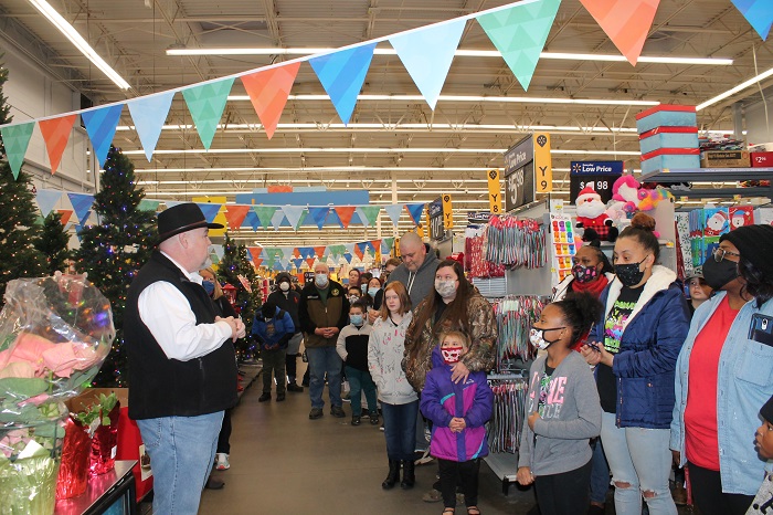 Spalding County Sheriff's Office Santa Sheriff