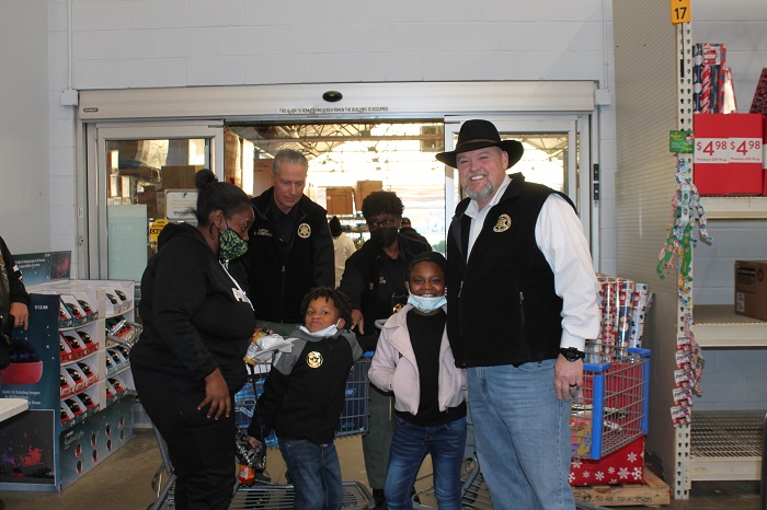 Spalding County Sheriff's Office Santa Sheriff