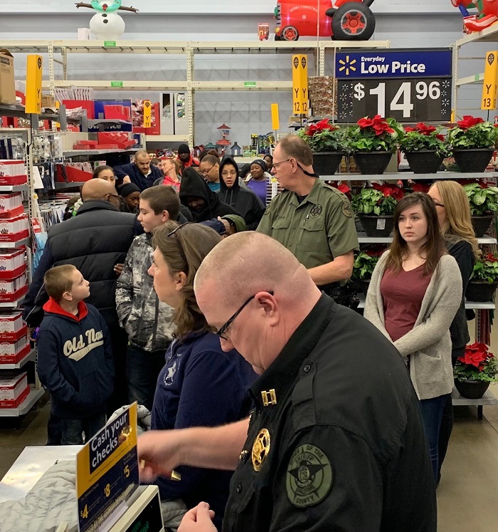 Spalding County Sheriff's Office Santa Sheriff