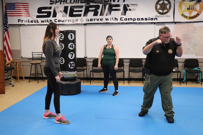 Ladies Self Defense Class