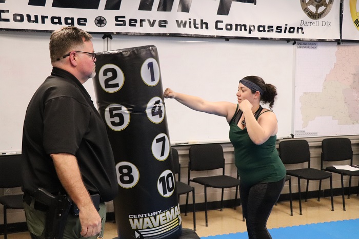 Ladies Self Defense Class