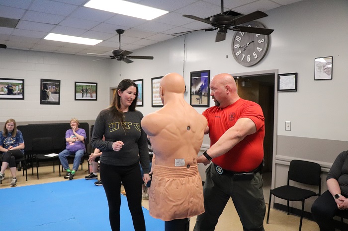 Ladies Self Defense Class