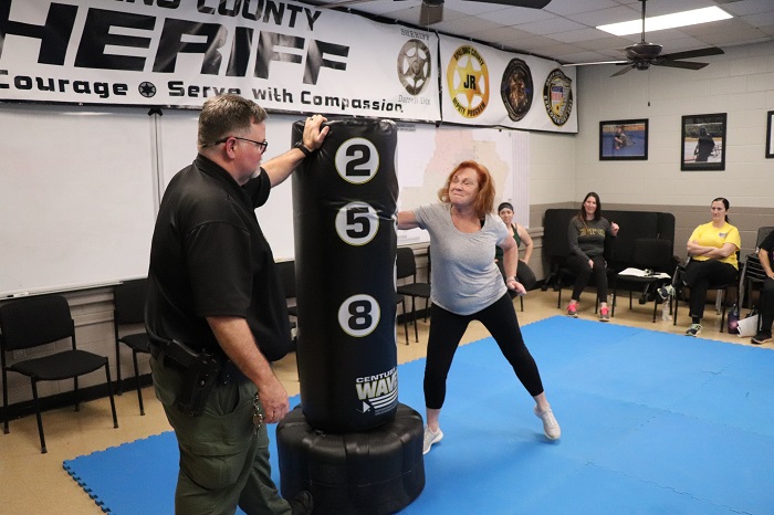 Ladies Self Defense Class