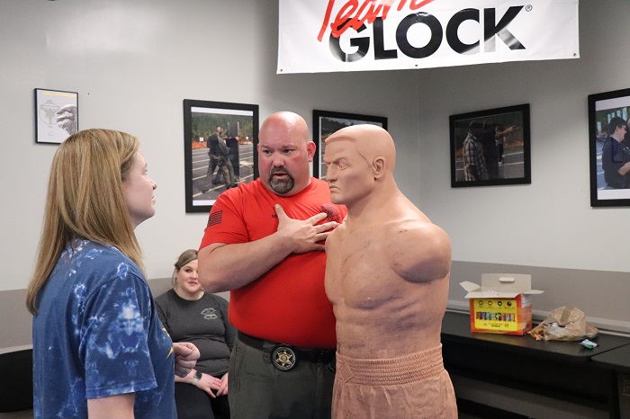 Ladies Self Defense Class