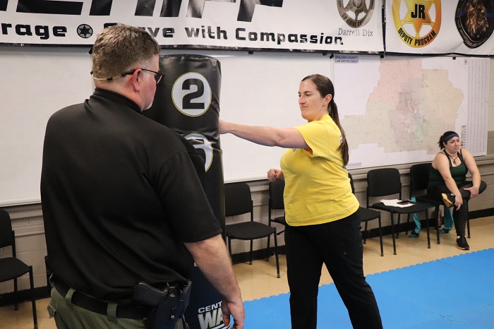 Ladies Self Defense Class