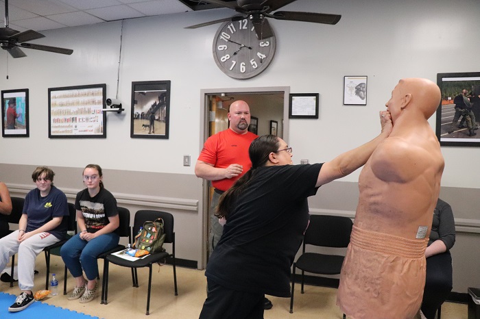 Ladies Self Defense Class