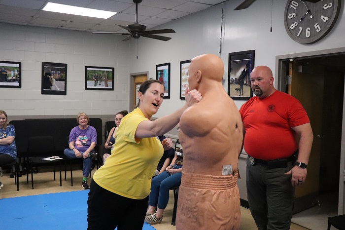 Ladies Self Defense Class