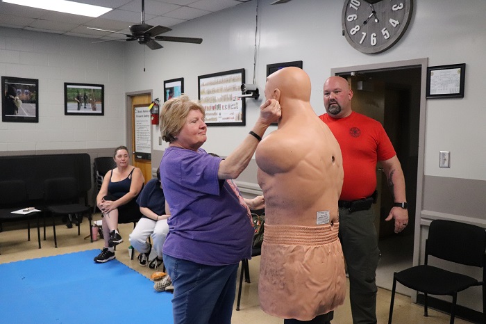 Ladies Self Defense Class