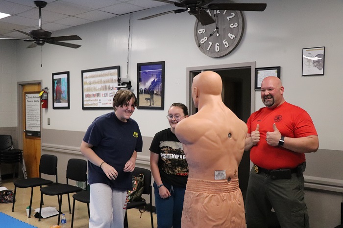 Ladies Self Defense Class