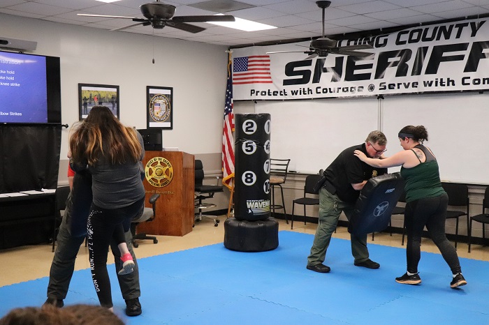 Ladies Self Defense Class