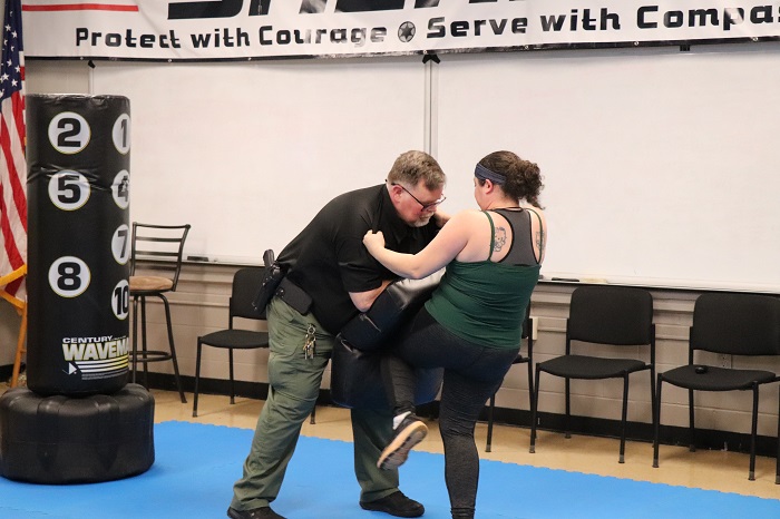 Ladies Self Defense Class