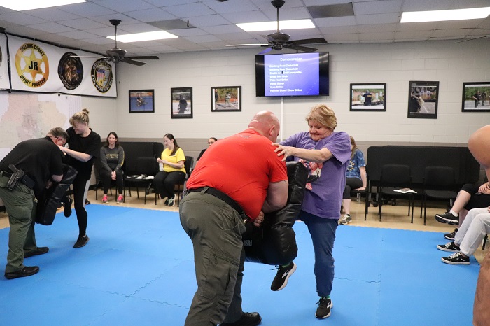 Ladies Self Defense Class