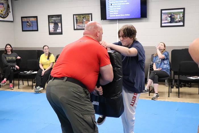 Ladies Self Defense Class