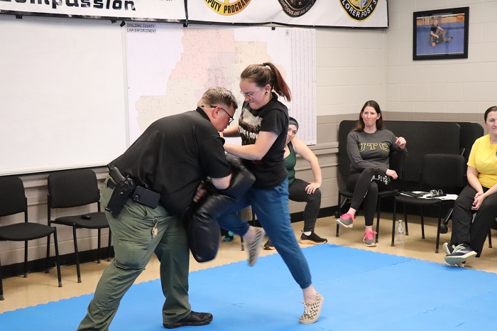 Ladies Self Defense Class