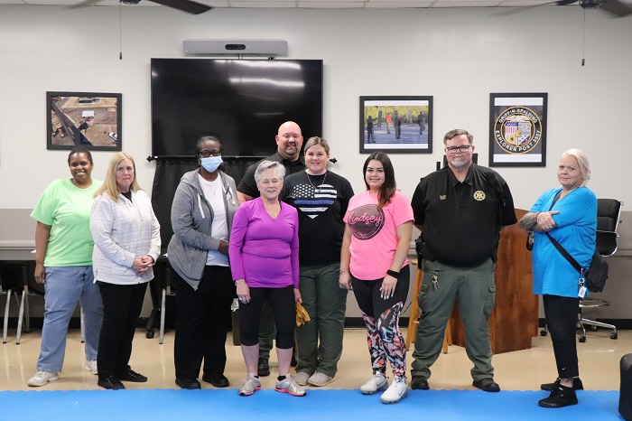 Ladies Self Defense Class Group
