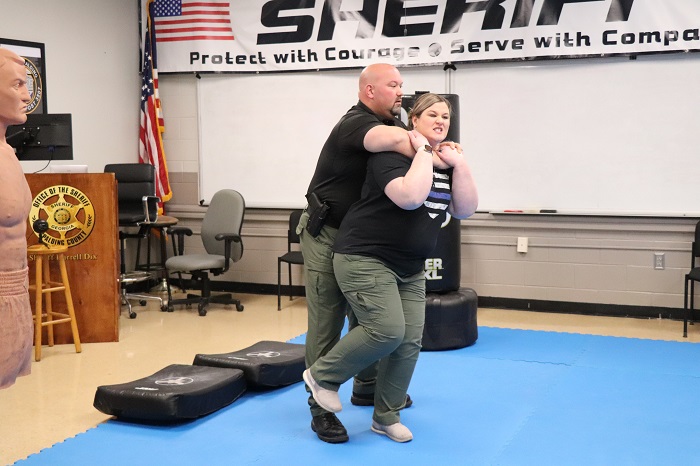 Ladies Self Defense Class