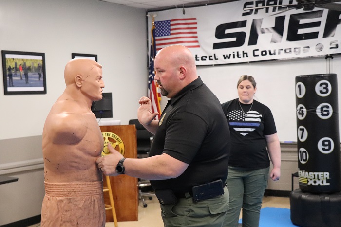 Ladies Self Defense Class