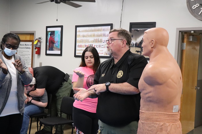 Ladies Self Defense Class