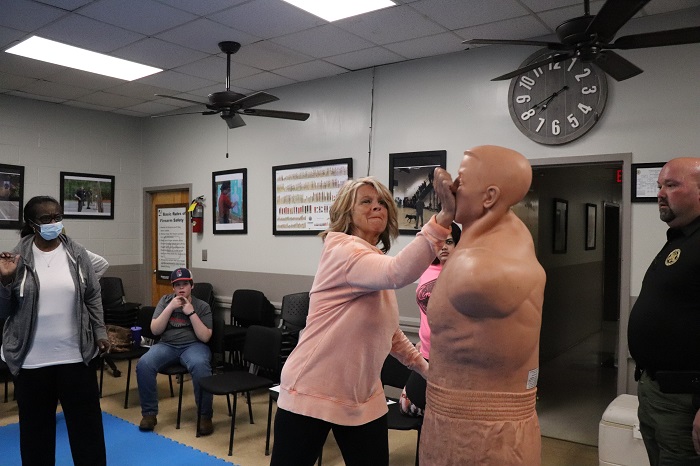 Ladies Self Defense Class