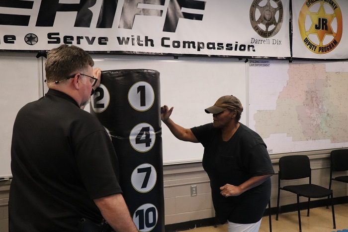 Ladies Self Defense Class