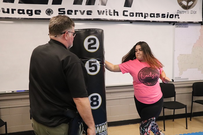 Ladies Self Defense Class