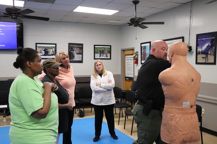Ladies Self Defense Class