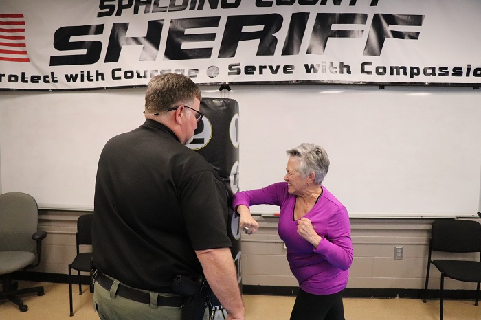 Ladies Self Defense Class