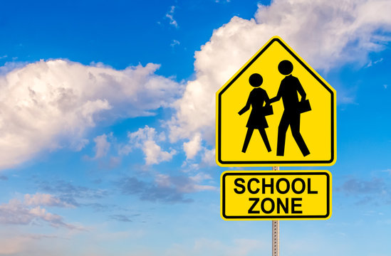 School Zone Sign