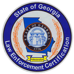 Greorgia Law Enforcement Certification