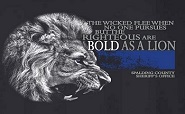 Bold as a Lion
