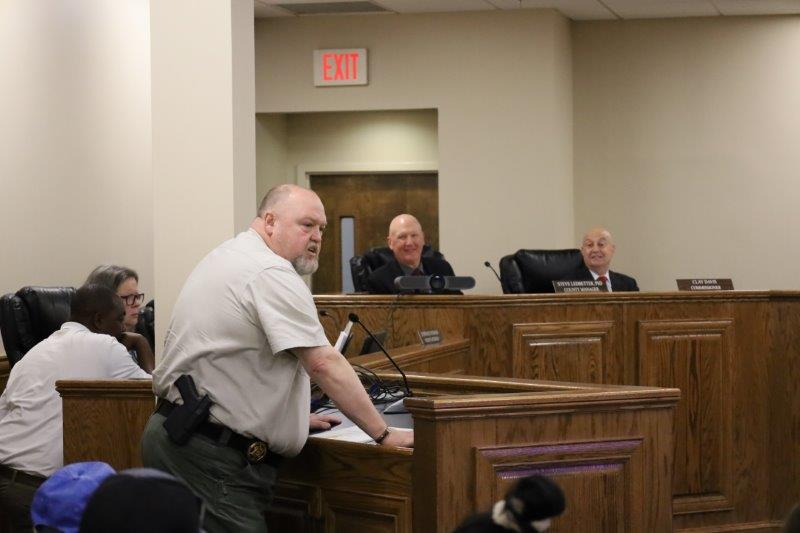 Sheriff's Citizen's Academy Graduation and Recognition