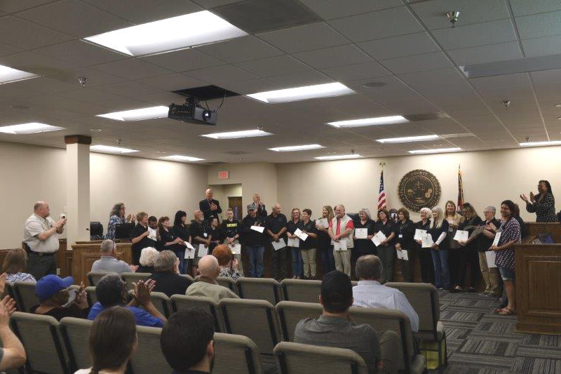 Sheriff's Citizen's Academy Graduation and Recognition