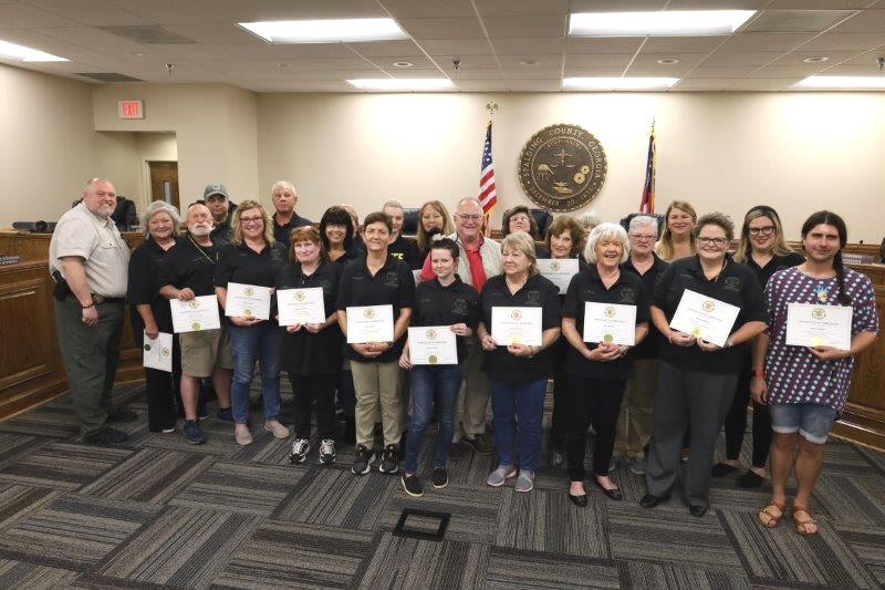 Sheriff's Citizen's Academy Graduation and Recognition