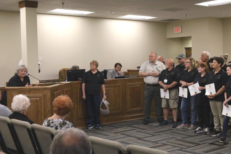 Sheriff's Citizen's Academy Graduation and Recognition