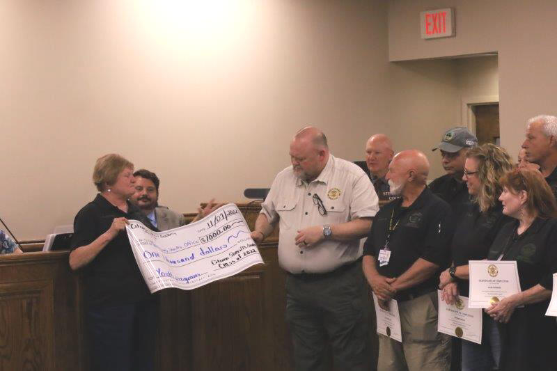 Sheriff's Citizen's Academy Graduation and Recognition