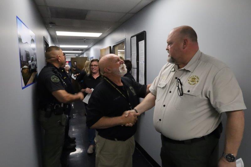 Sheriff's Citizen's Academy Graduation and Recognition