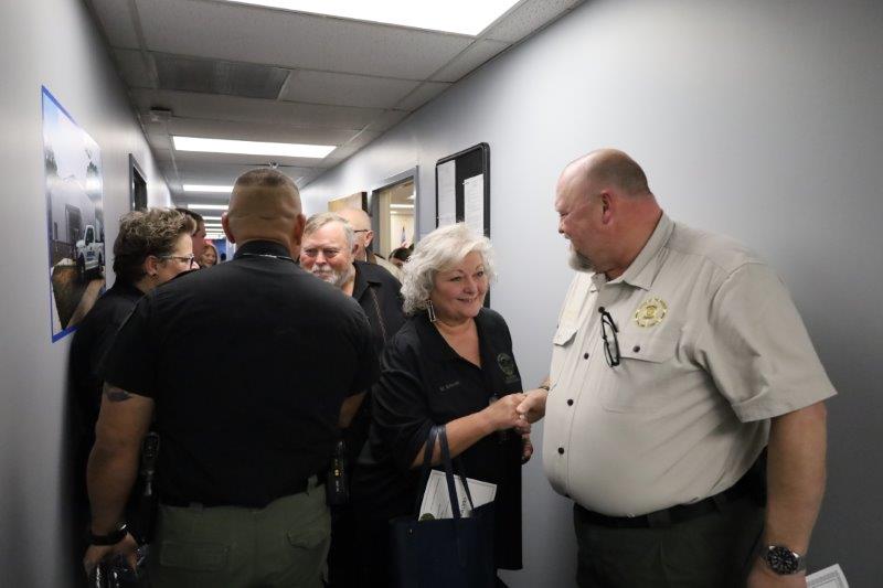 Sheriff's Citizen's Academy Graduation and Recognition