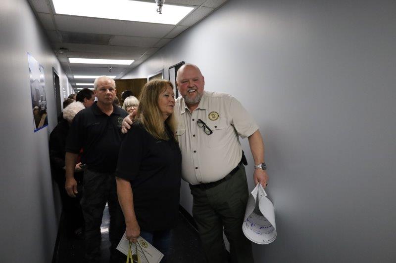 Sheriff's Citizen's Academy Graduation and Recognition