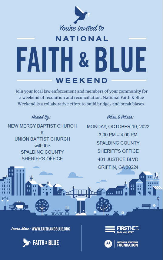 Faith & Blue