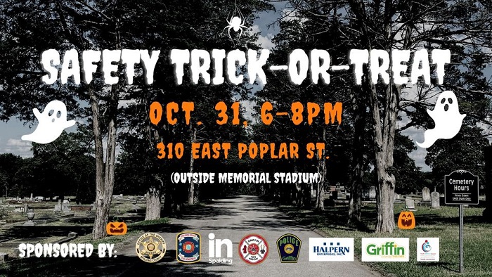 Halloween Safety Trick-or-Treat