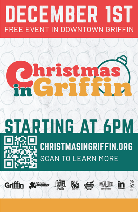 Christmas in Griffin Flyer