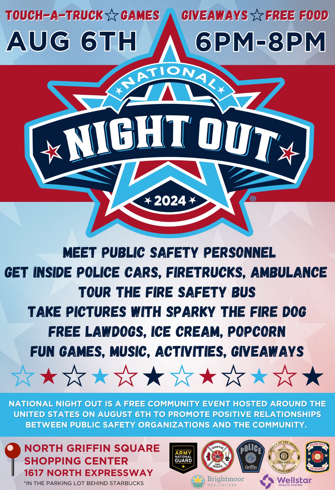 2024 National Night Out Poster