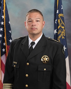 Cheif Deputy Tony Thomason